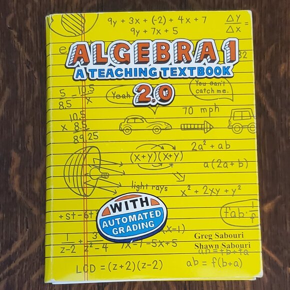 Teaching Textbooks Algebra 1 Set of Lecture and Practice CDs - Automated Grading - Picture 1 of 4